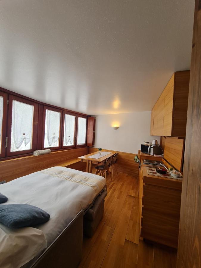 Ferienwohnung Escargot 28 Cervinia Breuil-Cervinia Exterior foto