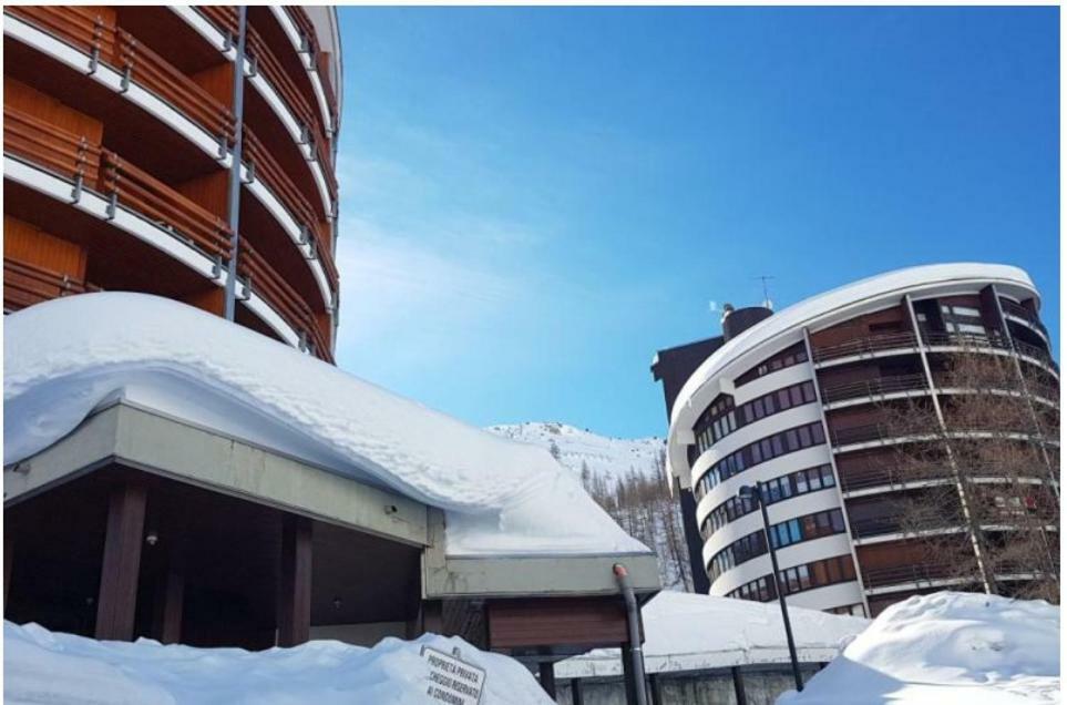 Ferienwohnung Escargot 28 Cervinia Breuil-Cervinia Exterior foto